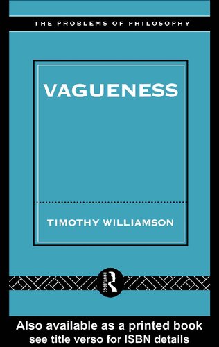 Vagueness