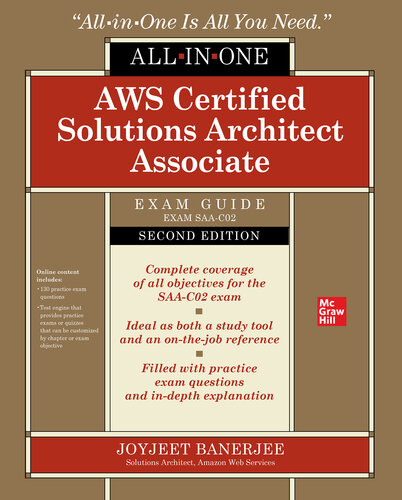 AWS Certified Solutions Architect Associate All-in-One Exam Guide (Exam SAA-C02)