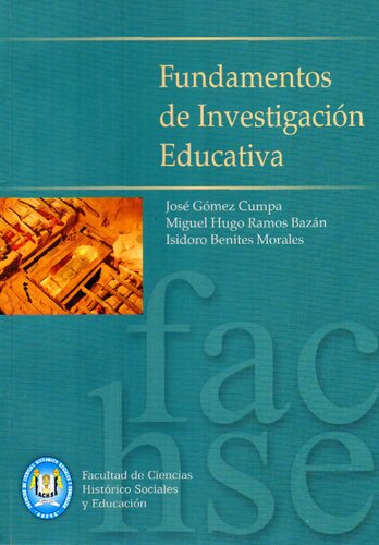 Fundamentos de Investigación Educativa