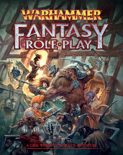 Warhammer Fantasy Roleplay Rulebook