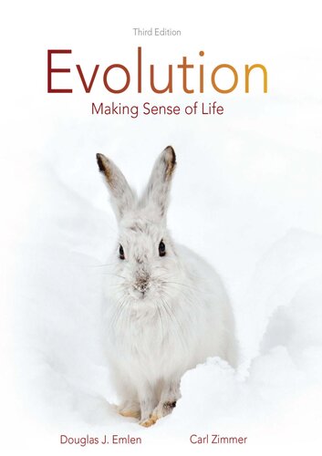 Evolution Making Sense of Life