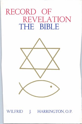 Record of Revelation: The Bible