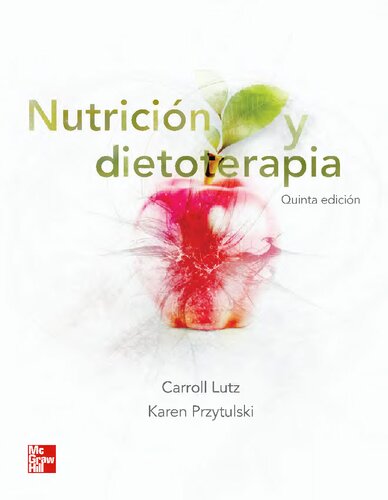Nutricion y dietoterapia.