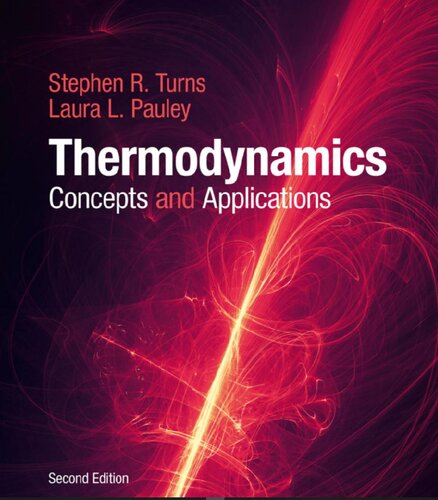 Thermodynamics: Concepts and Applications