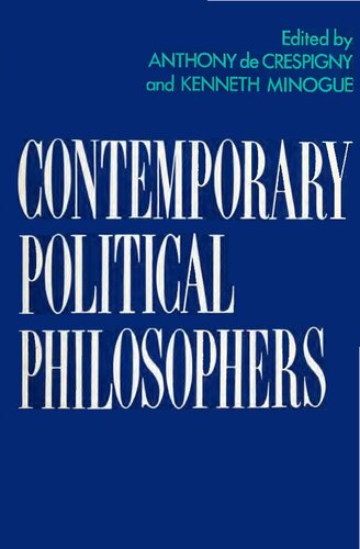 Contemporary Political Philosophy