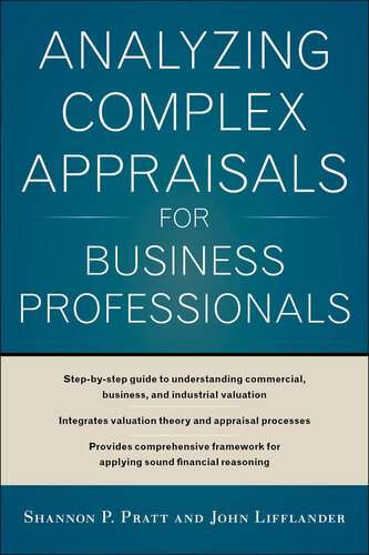 Analyzing Complex Appraisals for Business Professionals
