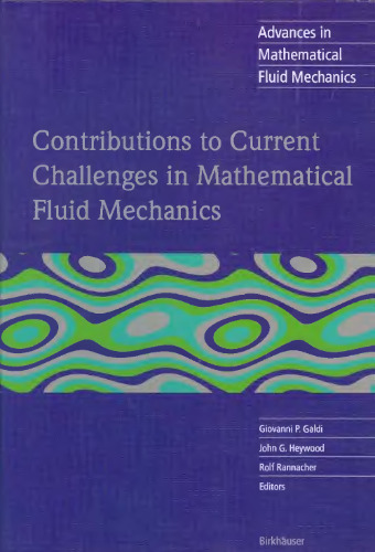 Contributions to current challenges in mathematical fluid mechanics