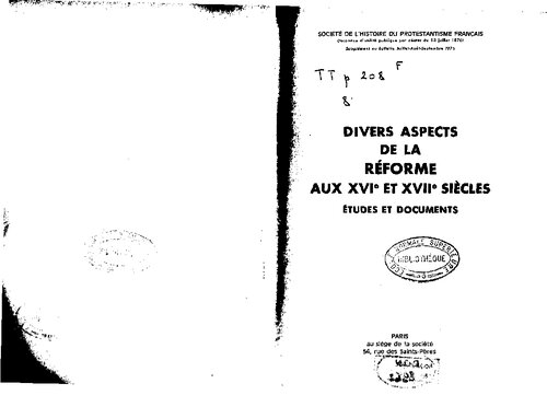 Breve et pieuse institution de la religion chretienne