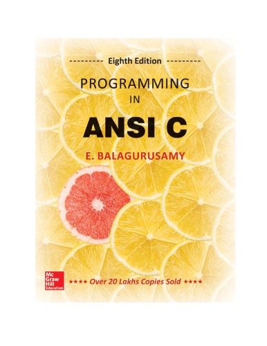 Programming in ANSI C