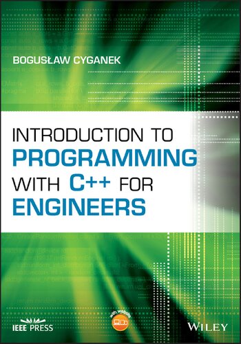 Introduction to Programming with C++ for Engineers (true pdf).