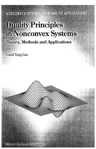 Duality principles in nonconvex systems