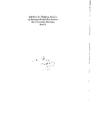 Aby Warburg. Akten des internationalen Symposions Hamburg 1990