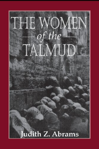 The Women of the Talmud