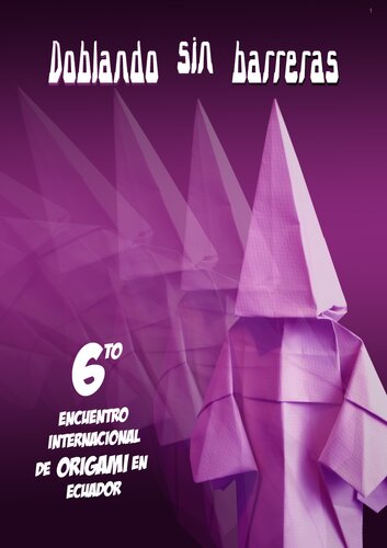 Origami Ecuador Convention 2014