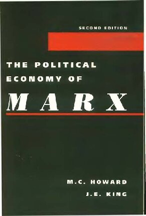 The Political Economy of Marx (2nd Edition)