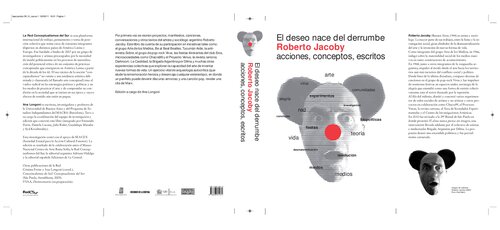 El deseo nace del derrumbe: acciones, conceptos, escritos