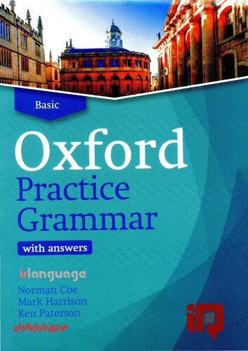 Oxford Practice Grammar with Answers