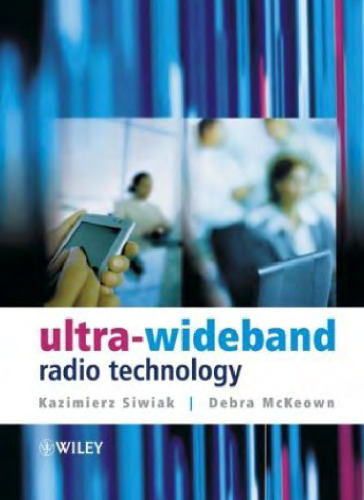 Ultra-wideband radio technology