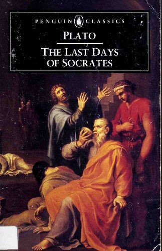 Plato: the last days of Socrates