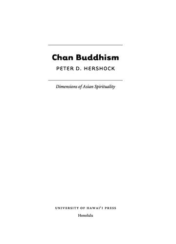 Chan Buddhism