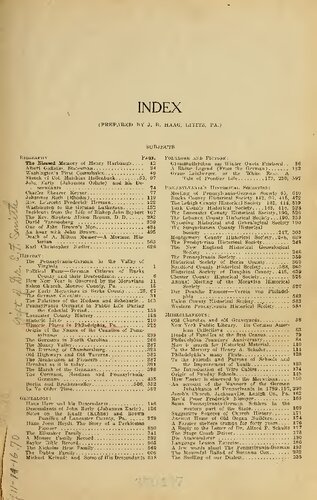 The Pennsylvania-German