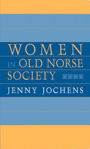 Women in Old Norse Society