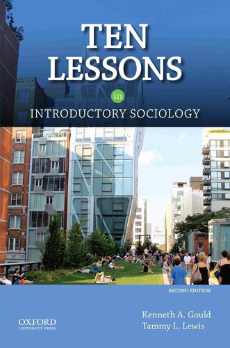 Ten Lessons In Introductory Sociology