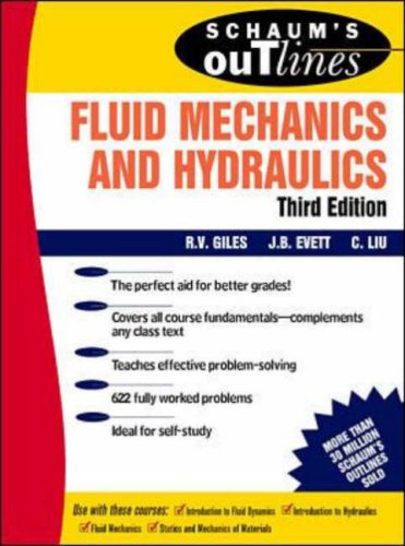 outline of fluid mechanics and hydraulics