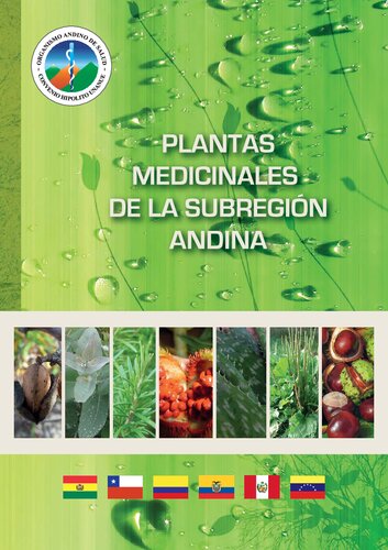 Plantas Medicinales de la Subregion Andina