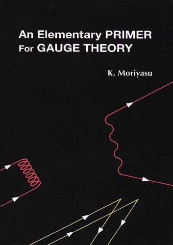 An Elementary Primer For Gauge Theory