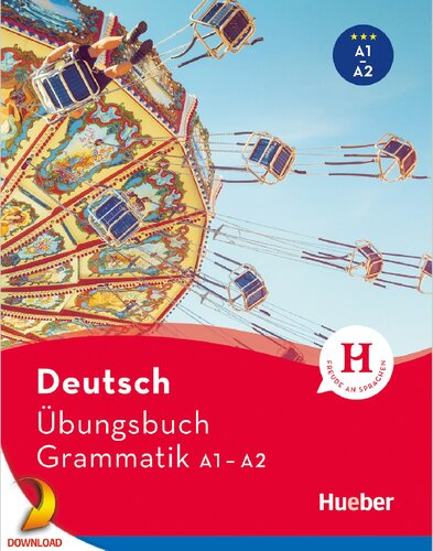 Deutsch Übungsbuch Grammatik A1-A2