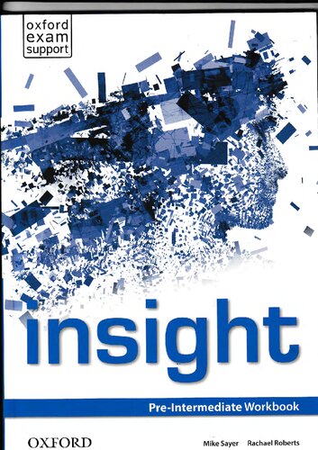 Insight Pre-Intermediate. Workbook
