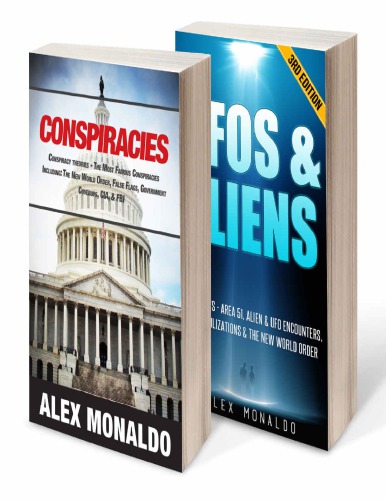 Conspiracies, Bundle I: Conspiracies, UFOs and Aliens