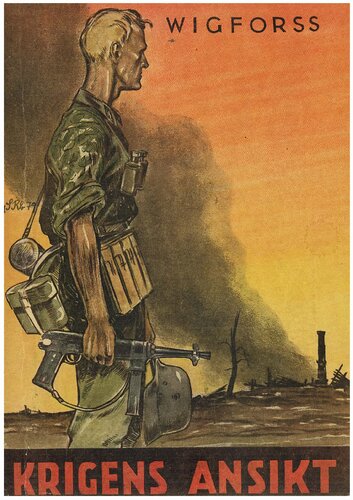 Krigens ansikt. Tegninger fra kampen i Aust