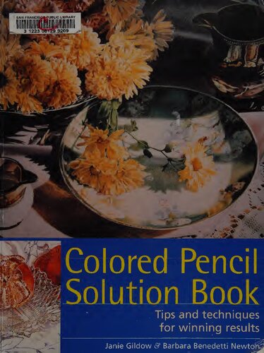 Colored Pencil Solution Book