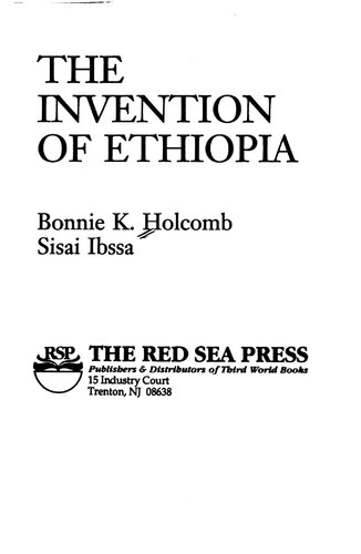 The Invention of Ethiopia