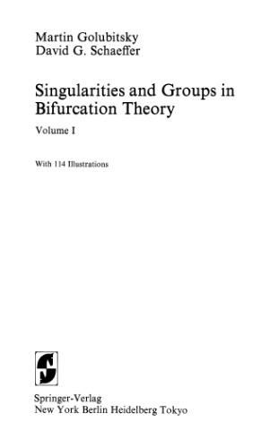 Singularities and groups in bifurcation theory.