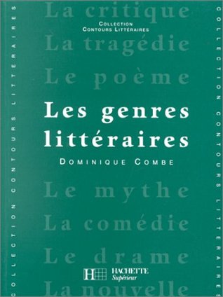 Les Genres Litteraires - Edition 1992