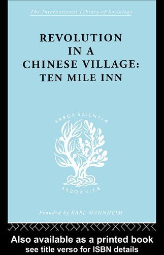 Revolution in a Chinese Village - Ten Mile Inn