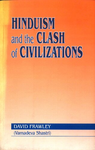 Hinduism And The Clash Of Civilizations