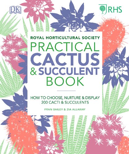 DK-RHS - Practical Cactus & Succulent Book