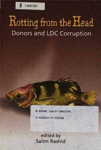 Rotting From the Head: Donors and LDC Corruption