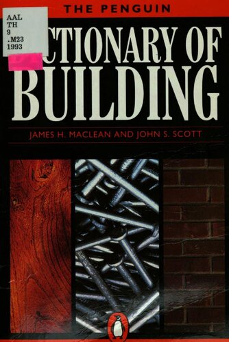 The Penguin Dictionary of Building