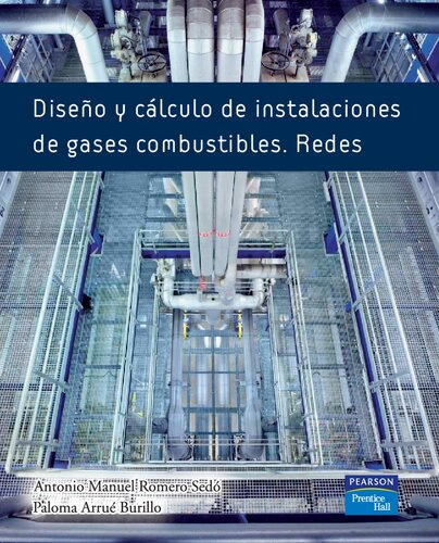 Diseño y cálculo de instalaciones de gases combustibles redes