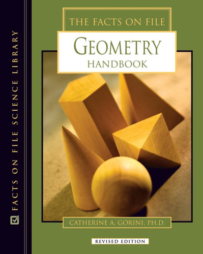 The Facts on File geometry handbook