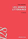 Les genres littéraires