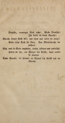 Mittheilugen aus Nordamerika, die höhern Lehranstalten und die Englisirung der dortigen Deutschen betreffend