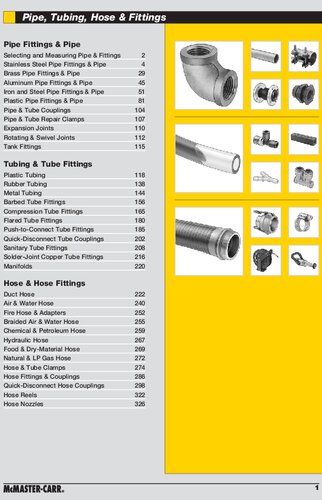 McMaster-Carr Complete Catalog #118