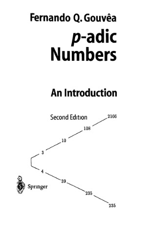 p-adic numbers: An introduction