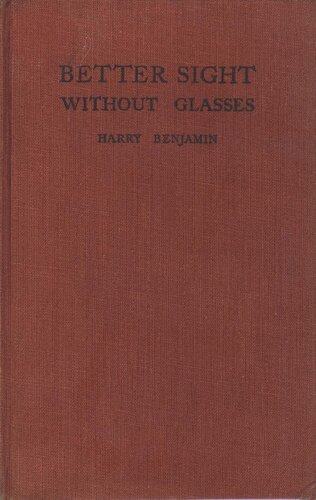 Better Sight Without Glasses